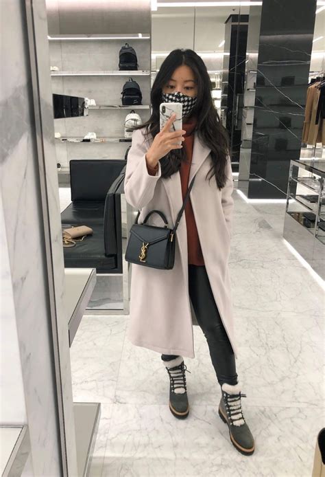 Ysl bag outfit casual 